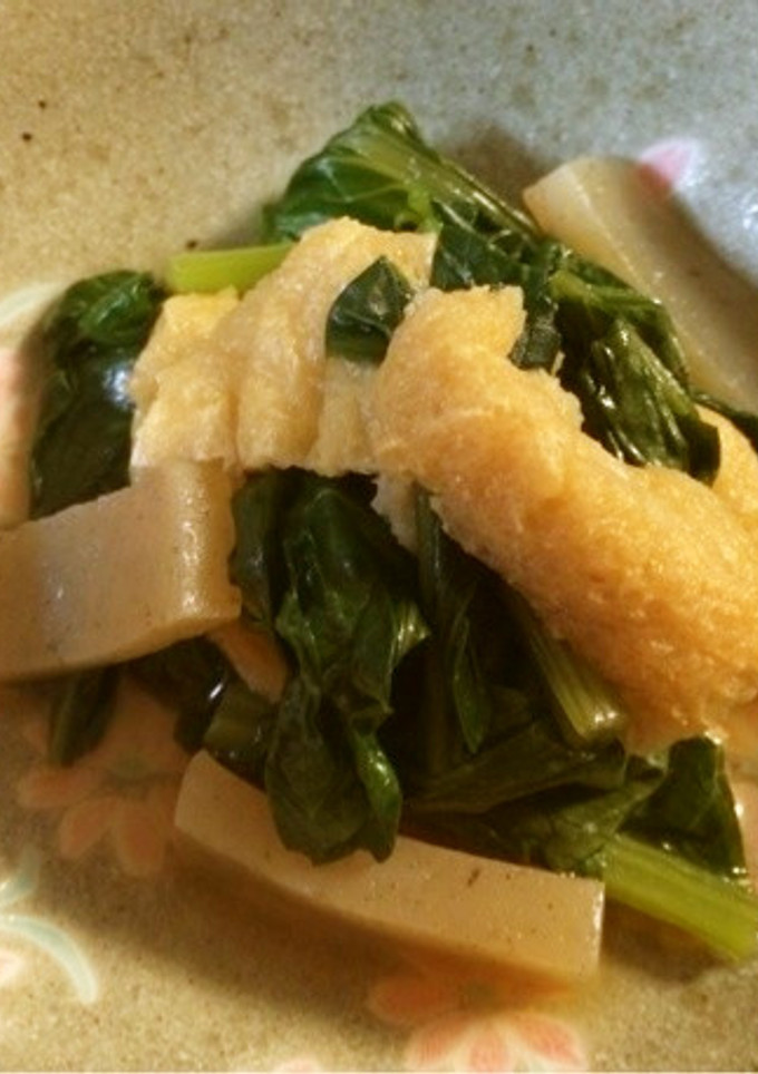 ホシサンだし醤油★揚げの煮物-レシピのメイン写真