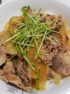 節約!簡単!早い!豚丼-レシピのメイン写真