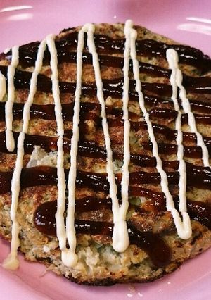 超ヘルシー長芋と豆腐とおからのお好み焼き-レシピのメイン写真