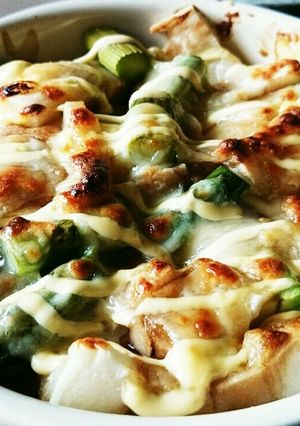 ヘルシーお餅グラタン♪-レシピのメイン写真