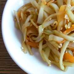 รูปของ 【お弁当おかず】じゃがいものきんぴら。