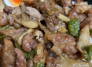 豚こま肉とピーマンの味ぽん炒め♪-レシピのメイン写真
