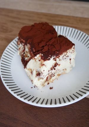 不器用クリームチーズティラミス-レシピのメイン写真