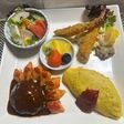 お父さんも 感激、大人の お子様ランチ