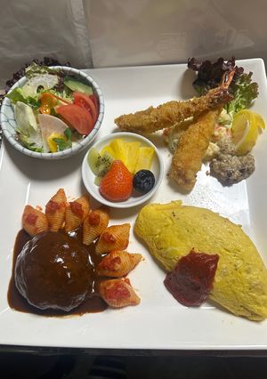 お父さんも 感激、大人の お子様ランチ-レシピのメイン写真