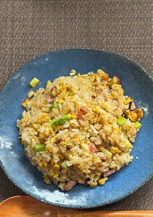 アスパラベーコン炒飯-レシピのメイン写真