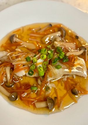 優しい味♪白身魚の野菜あんかけ-レシピのメイン写真