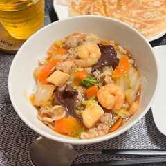 รูปของ 簡単！中華丼(キャベツで代用可)