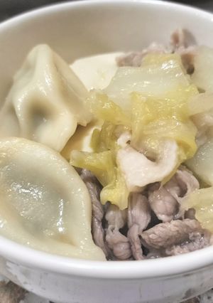 味噌鍋のつゆ-レシピのメイン写真