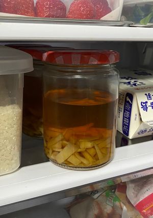 風邪と胸焼け緩和におすすめの生姜水-レシピのメイン写真