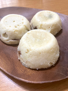 簡単!豆腐で包まないあんまんレンジで3分-レシピのメイン写真