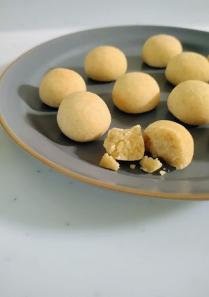 レンジで簡単☆米粉スノーボール-レシピのメイン写真
