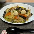 食物繊維たっぷりの野菜あんかけご飯(^_^)