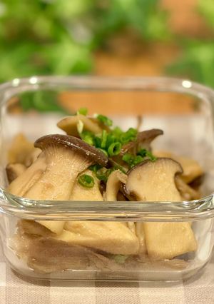 腸活・常備菜☆エリンギと舞茸の味噌バター炒め-レシピのメイン写真