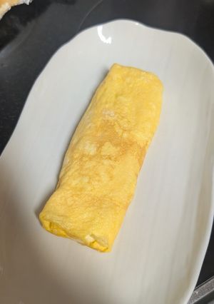 簡単絶品弁当にも！チーズ入り卵焼き-レシピのメイン写真