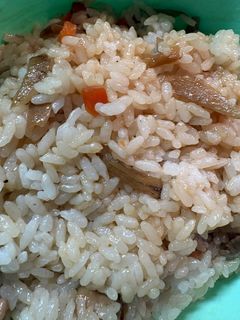 鶏肉とごぼうの混ぜご飯-レシピのメイン写真