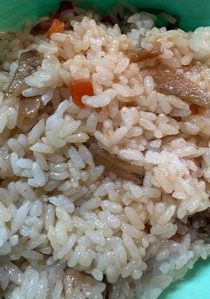 鶏肉とごぼうの混ぜご飯-レシピのメイン写真