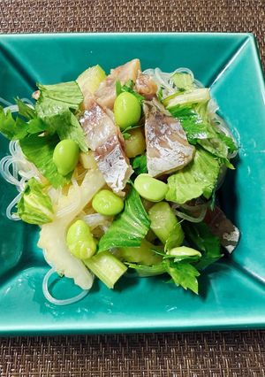 あじなサラダ🥗😻-レシピのメイン写真
