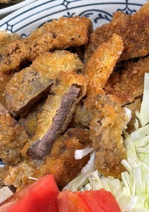 ビーフカツ（牛モモ肉）-レシピのメイン写真