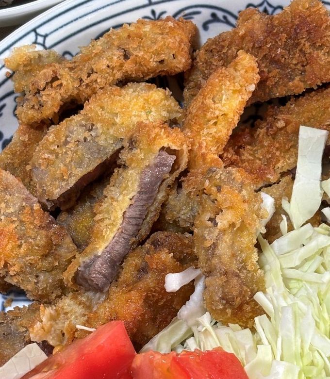 ビーフカツ（牛モモ肉）-レシピのメイン写真