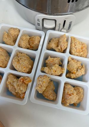 犬用手作り鶏団子-レシピのメイン写真