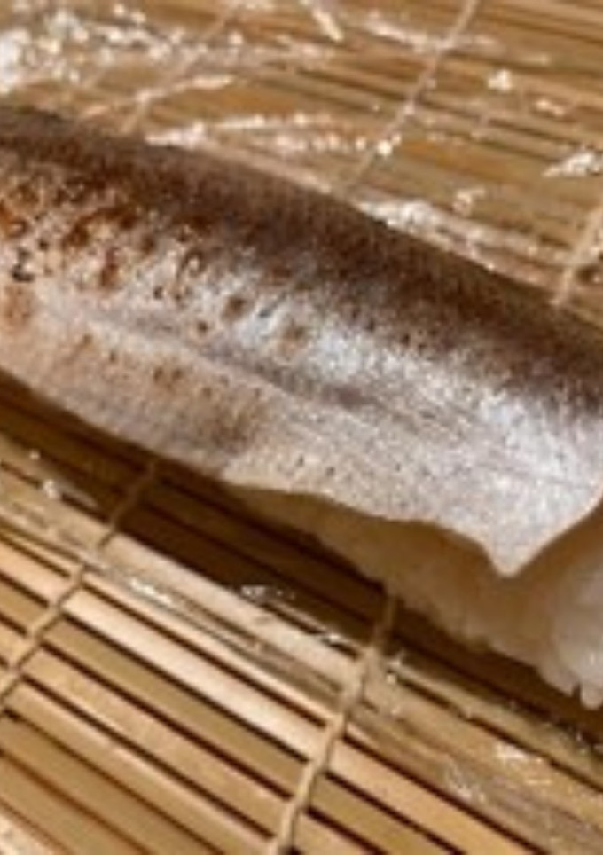 カマスの棒寿司-レシピのメイン写真
