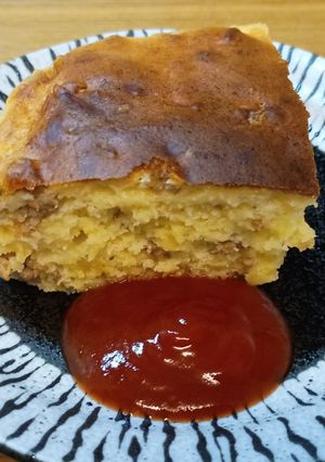 たんぱく質たっぷりケーキ-レシピのメイン写真
