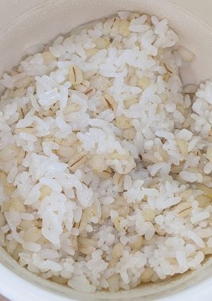 冷めても、もっちりもち麦ご飯-レシピのメイン写真