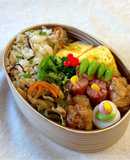 お弁当にミニトマトがなくても赤いピックで