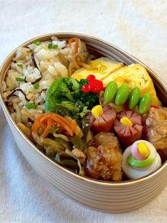 お弁当にミニトマトがなくても赤いピックで-レシピのメイン写真
