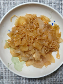 ヨウサマの減塩白滝と玉ねぎのあま醤油煮-レシピのメイン写真