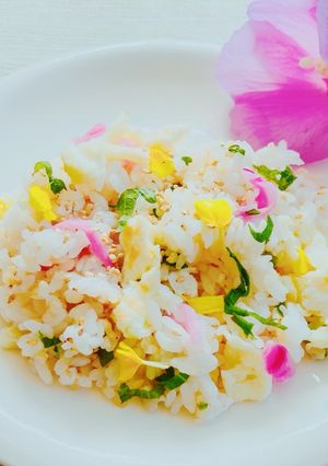 芙蓉の混ぜ寿司-レシピのメイン写真