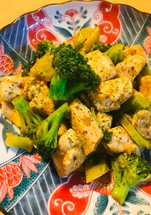 鶏肉のXO醤＆オイスターソース炒め-レシピのメイン写真