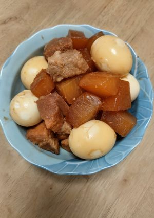 豚肉と大根の煮物-レシピのメイン写真