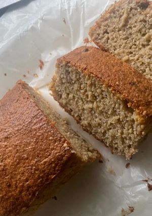 オートミール粉バナナパウンドケーキ-レシピのメイン写真