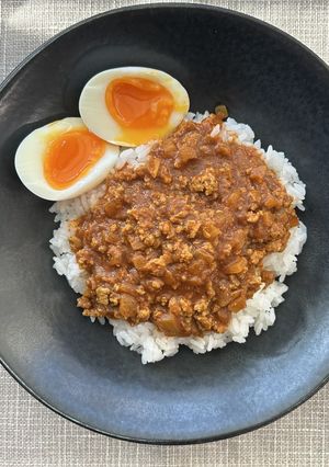 キーマカレー-レシピのメイン写真
