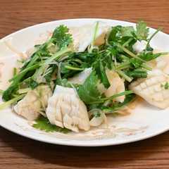 白虎が食べたイカの強火炒め 香菜風味-レシピのメイン写真