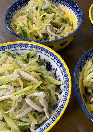 きゅうりと切り干し大根のしらす和え-レシピのメイン写真