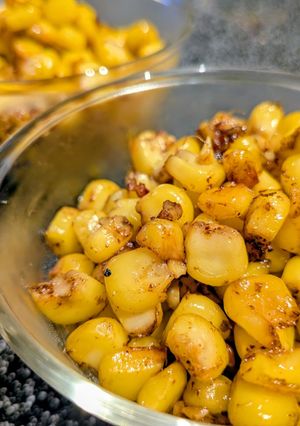 チリバターコーン改訂🌽コーンピーラー粒取り名人篇-レシピのメイン写真