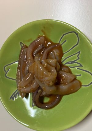 イカの塩辛-レシピのメイン写真