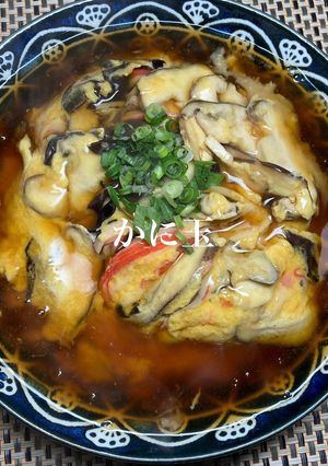 かに玉-レシピのメイン写真