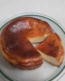 ヨーグルトでベイクドチーズケーキ