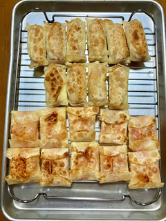 餃子の皮でパリパリおつまみ-レシピのメイン写真