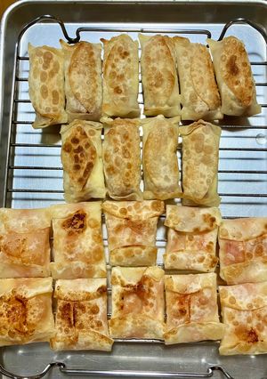餃子の皮でパリパリおつまみ-レシピのメイン写真