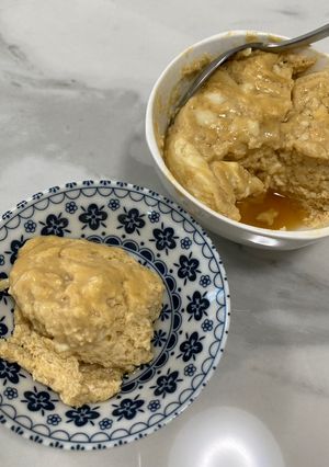 5分卵焼き！？韓国茶碗蒸し:ケランチム風-レシピのメイン写真
