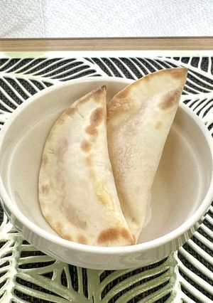 トースターでミニアップルパイ風（透析食）-レシピのメイン写真