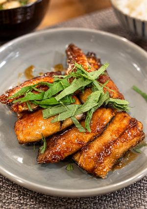 サンマの蒲焼き🐟-レシピのメイン写真