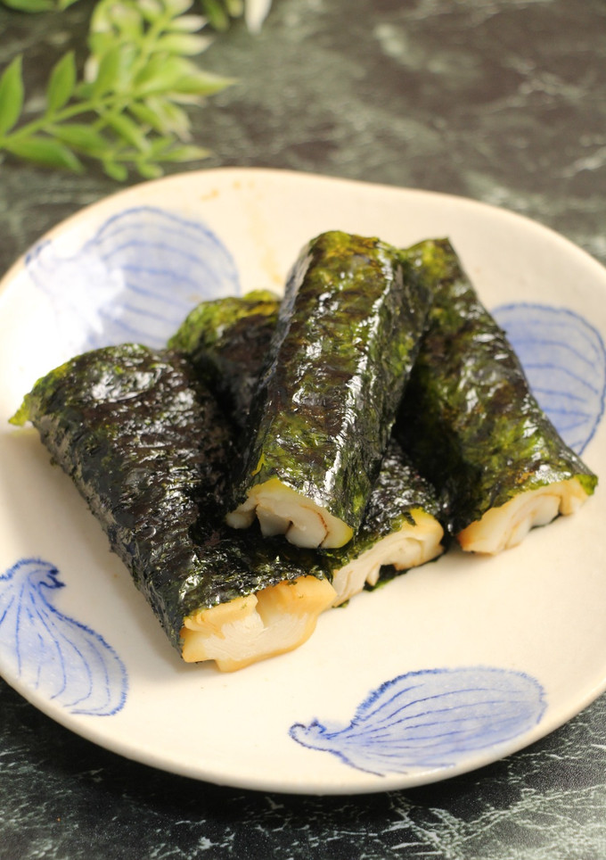 簡単！ちくわぶの磯辺巻き-レシピのメイン写真