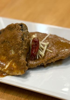 鯖のぬか炊き-レシピのメイン写真