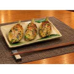 รูปของ にら豚つくね串★動画あり★